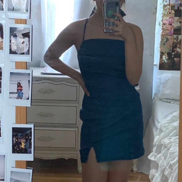 garage denim dress - Picture 3 of 3